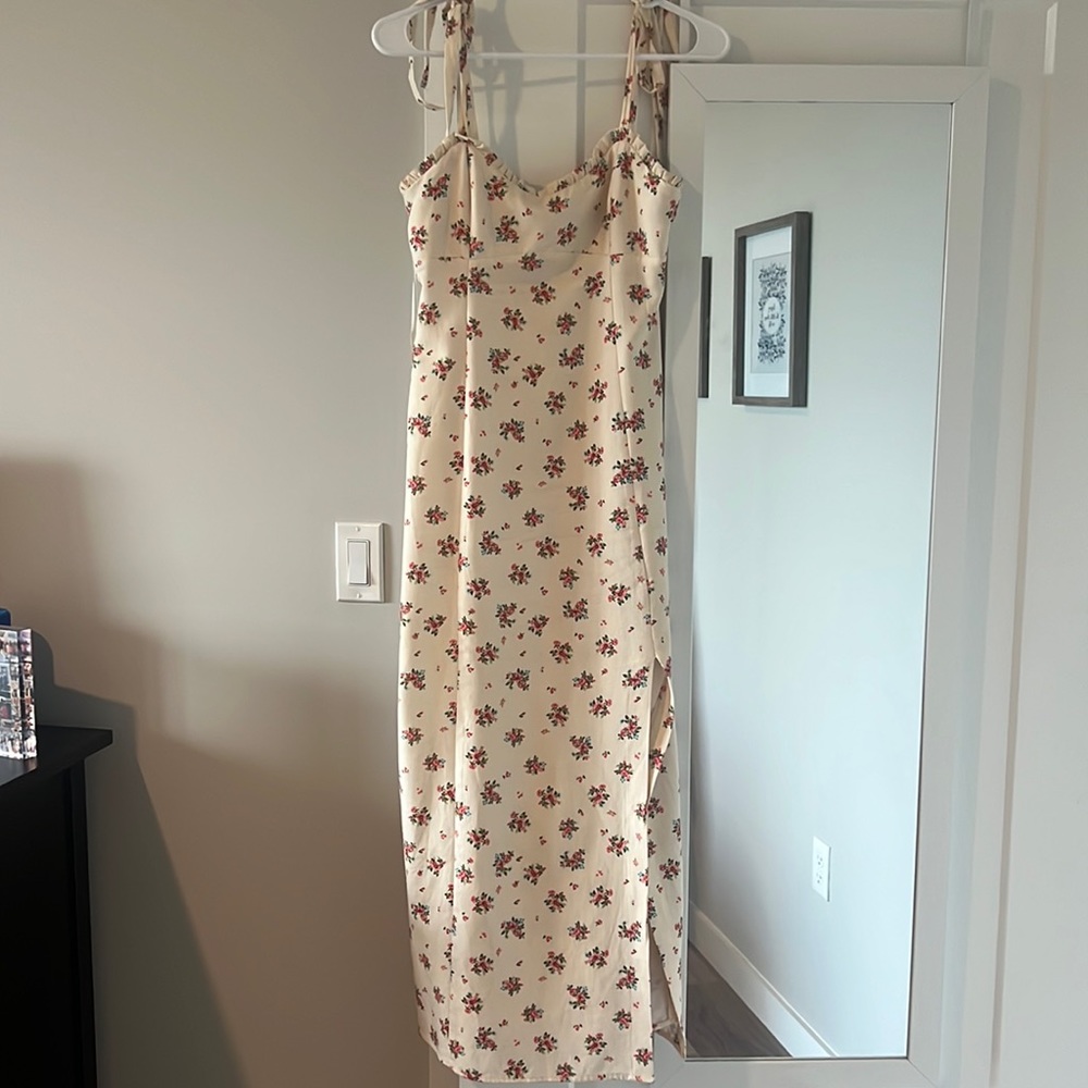 Zara Midi Floral Dress